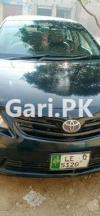 Toyota Corolla GLi 1.3 VVTi 2011 For Sale in Okara