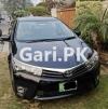 Toyota Corolla GLI 2016 For Sale in Zarrar Shaheed Road