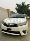 Toyota Corolla GLI 2016 For Sale in Karachi