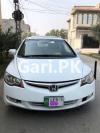 Honda Civic VTi Oriel Prosmatec 2011 For Sale in Lahore Greenz