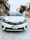 Toyota Corolla GLI 2016 For Sale in Lahore
