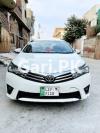 Toyota Corolla GLI 2016 For Sale in Shahdara