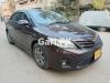 Toyota Corolla GLi Automatic 1.6 VVTi 2012 For Sale in Karachi