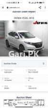 Honda Vezel  2015 For Sale in Karachi