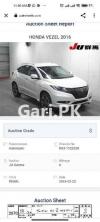 Honda Vezel  2015 For Sale in Jamshed Road