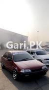 Suzuki Margalla GLX 1992 For Sale in Lahore