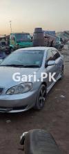 Toyota Corolla GLI 2008 For Sale in Scheme 33 - Sector 15-A