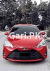 Toyota Vitz  2017 For Sale in Shaheed Millat Road