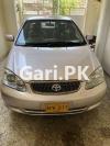 Toyota Corolla GLI 2007 For Sale in North Nazimabad