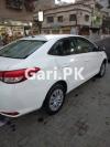 Toyota Yaris GLI CVT 1.3 2021 For Sale in Karachi