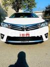 Toyota Corolla GLI 2016 For Sale in Lahore