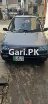 Suzuki Mehran VXR 2017 For Sale in Nowshera Road