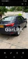 Toyota Corolla GLI 2016 For Sale in Gulistan-e-Jauhar Block 19