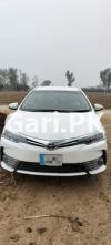 Toyota Corolla GLi 1.3 VVTi Special Edition 2018 For Sale in Sargodha