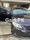 Toyota Corolla GLI 2012 For Sale in Lahore