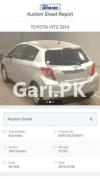 Toyota Vitz F Limited 1.0 2014 For Sale in Rawalpindi