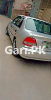 Honda City EXi 2002 For Sale in Lahore