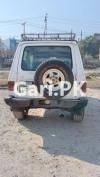 Mitsubishi Pajero Mini  1985 For Sale in Rawalpindi