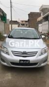 Toyota Corolla GLI 2010 For Sale in Faisal Iqbal Town