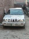 Nissan Sunny  1987 For Sale in Mubarak Town