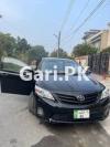 Toyota Corolla GLI 2012 For Sale in Lahore