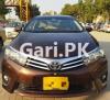 Toyota Corolla GLI 2015 For Sale in Karachi