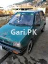 Suzuki Mehran VX (CNG) 1998 For Sale in Abbottabad