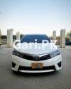 Toyota Corolla GLI 2015 For Sale in Karachi