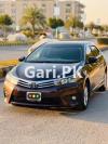 Toyota Corolla Altis X 1.8 2014 For Sale in Rawalpindi