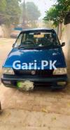 Suzuki Mehran VX 2007 For Sale in Allama Iqbal Town