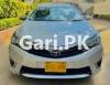 Toyota Corolla GLI 2016 For Sale in Karachi