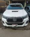 Toyota Hilux  2017 For Sale in Muslimabad Society