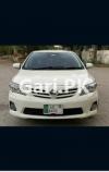 Toyota Corolla GLi Automatic 1.6 VVTi 2013 For Sale in Islamabad