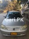 Honda Civic EXi 2002 For Sale in Township