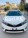 Toyota Corolla GLI 2017 For Sale in Rashid Minhas Road