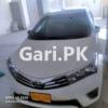 Toyota Corolla GLI 2015 For Sale in Gulistan-e-Jauhar Block 13