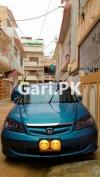 Honda Civic EXi 2004 For Sale in Buffer Zone 2