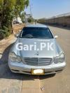 Mercedes Benz C Class  2003 For Sale in Karachi