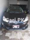 Toyota Aqua IVTEC 2015 For Sale in PECHS