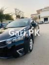 Toyota Corolla GLI 2016 For Sale in North Nazimabad