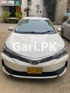 Toyota Corolla GLI 2018 For Sale in Lahore
