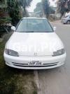 Honda Civic VTi 1992 For Sale in Lahore