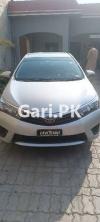 Toyota Corolla GLI 2016 For Sale in Khudian Khas