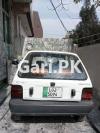 Suzuki Mehran VX 1992 For Sale in Allama Iqbal Town