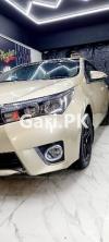 Toyota Corolla GLI 2016 For Sale in Aisha Manzil