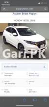 Honda Vezel Hybrid Z  Sensing 2016 For Sale in Peshawar