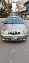 Toyota Corolla GLI 2002 For Sale in Lahore