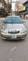 Toyota Corolla GLI 2002 For Sale in Bund Road