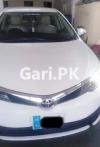 Toyota Corolla GLi 1.3 VVTi 2017 For Sale in Bhakkar