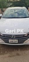 Hyundai Elantra  2022 For Sale in Nazimabad